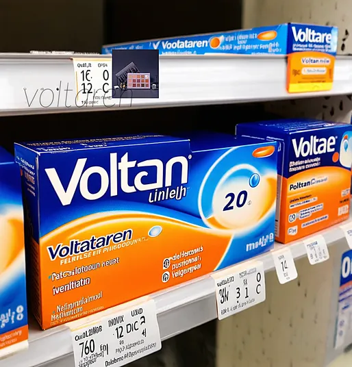 Voltaren se vende sin receta